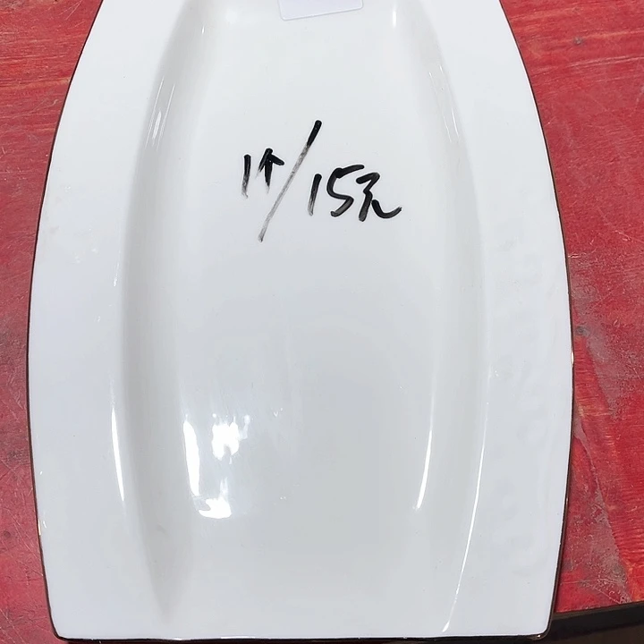 碗b****泡1682微瑕碗盘，破损包赔补差价，不补发