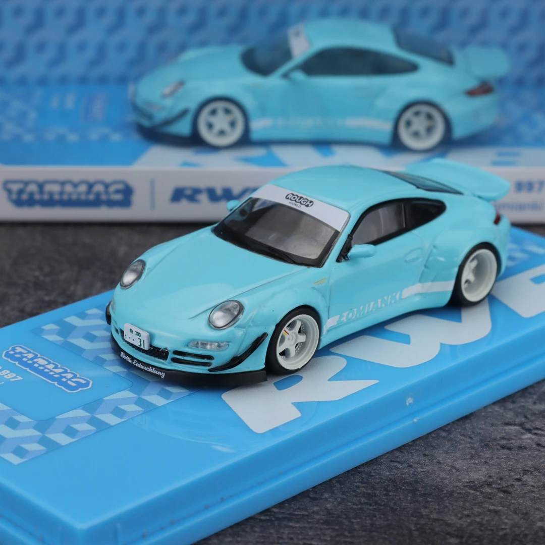 TW 1:64 保时捷 RWB 997 Lomianki 合金汽车模型