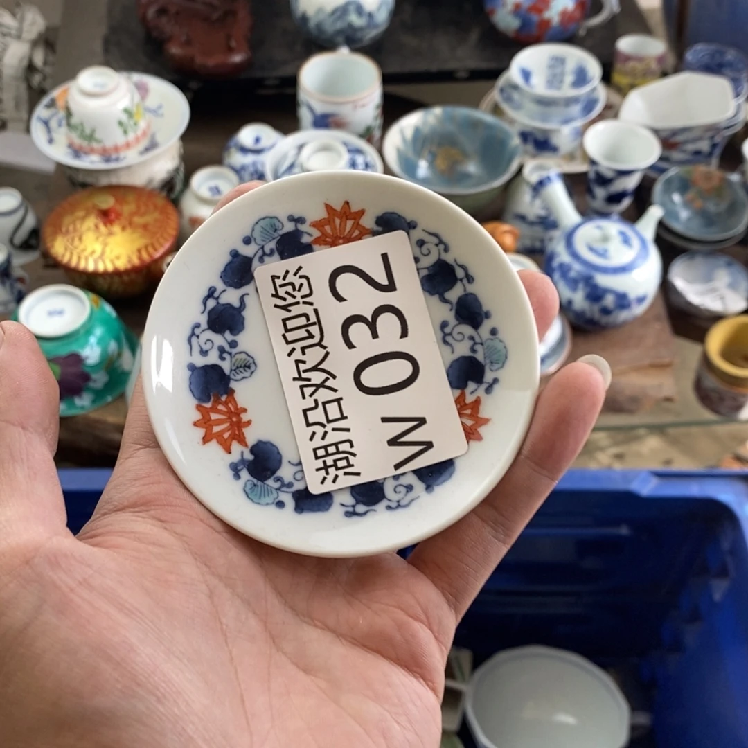 圆***的瓷器口，瓷器，瓷器，