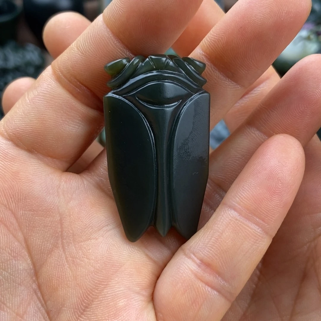 和田玉挂件未镶嵌