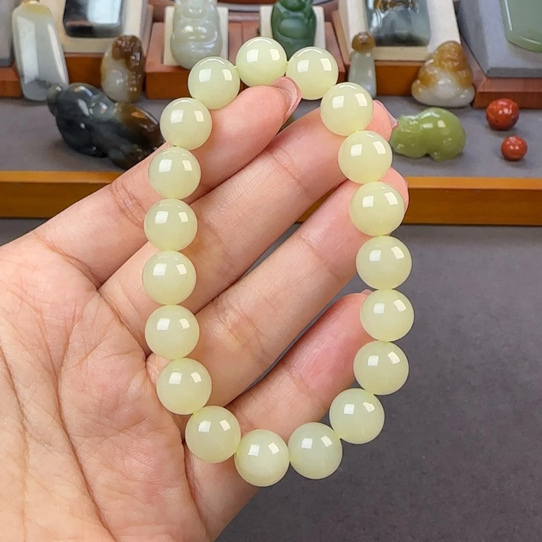 【闪购商品】手链未镶嵌和田玉