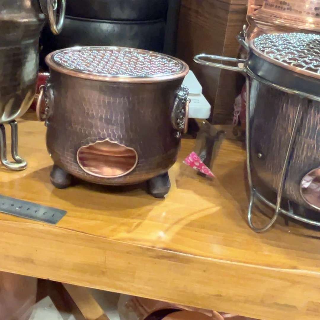15复古厚炉子手工锻打工艺
