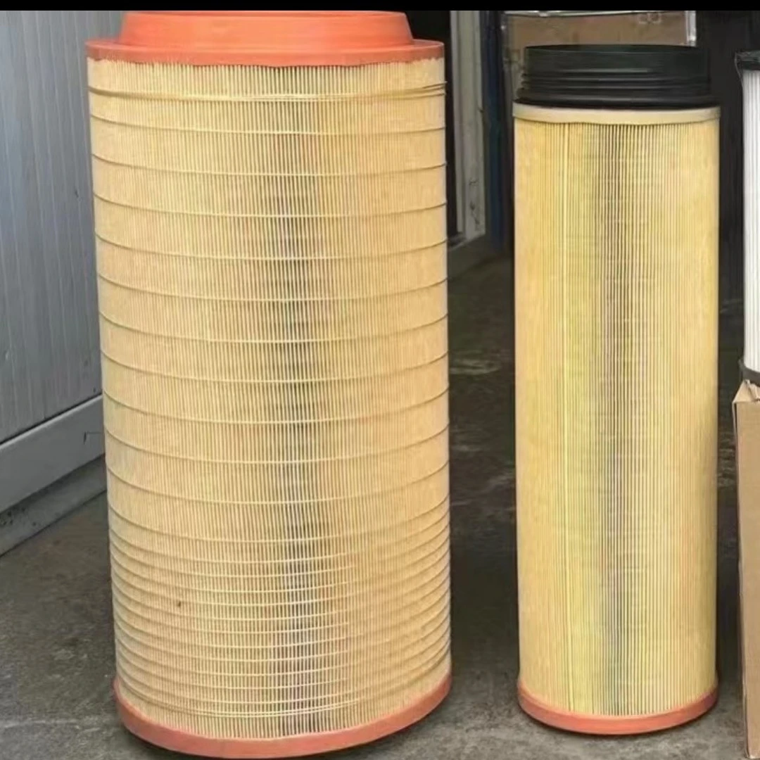 解放空气原厂滤芯车滤芯空气滤芯专卖2652汽车正品厂家直销大货车