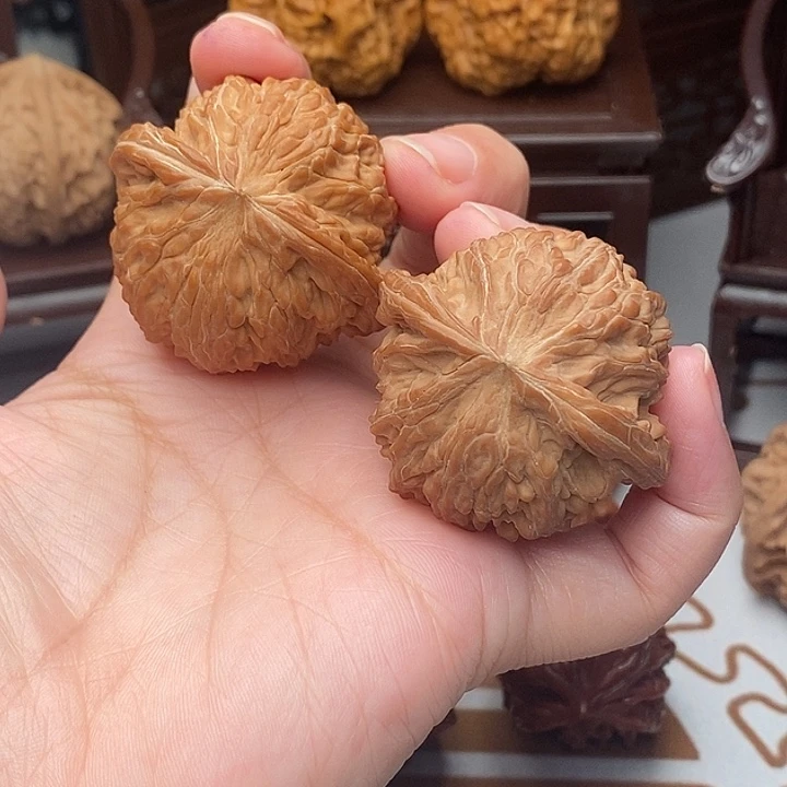 木质类把件磨盘43尺