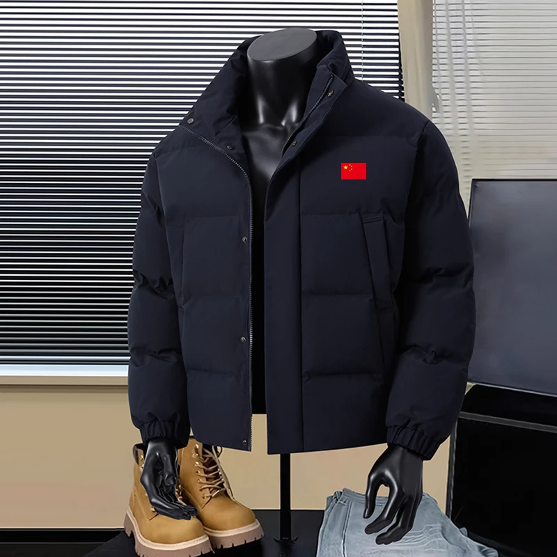 秋冬季男女款大码厚款保暖立领短款运动棉衣休闲百搭整块棉可机洗