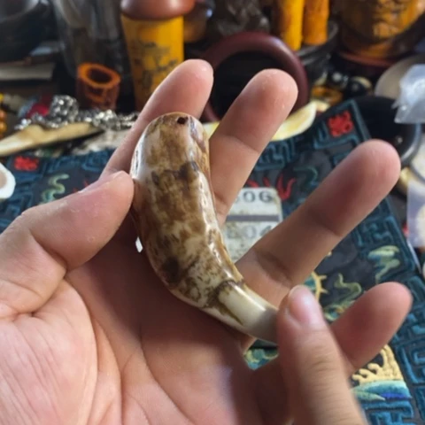 瓷片寻呼台的一个小女孩在一次