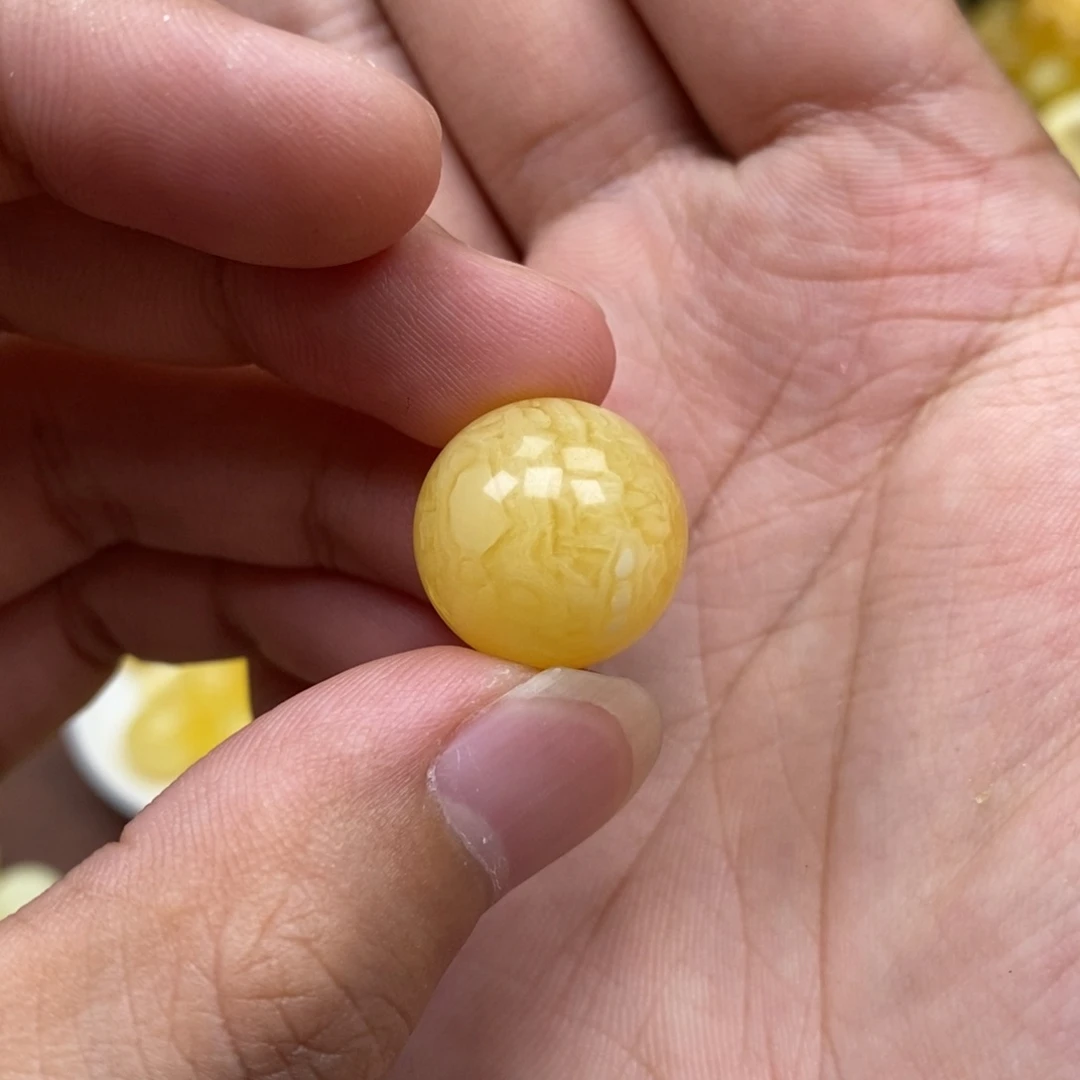 琥珀未镶嵌珠宝奇石17尺寸