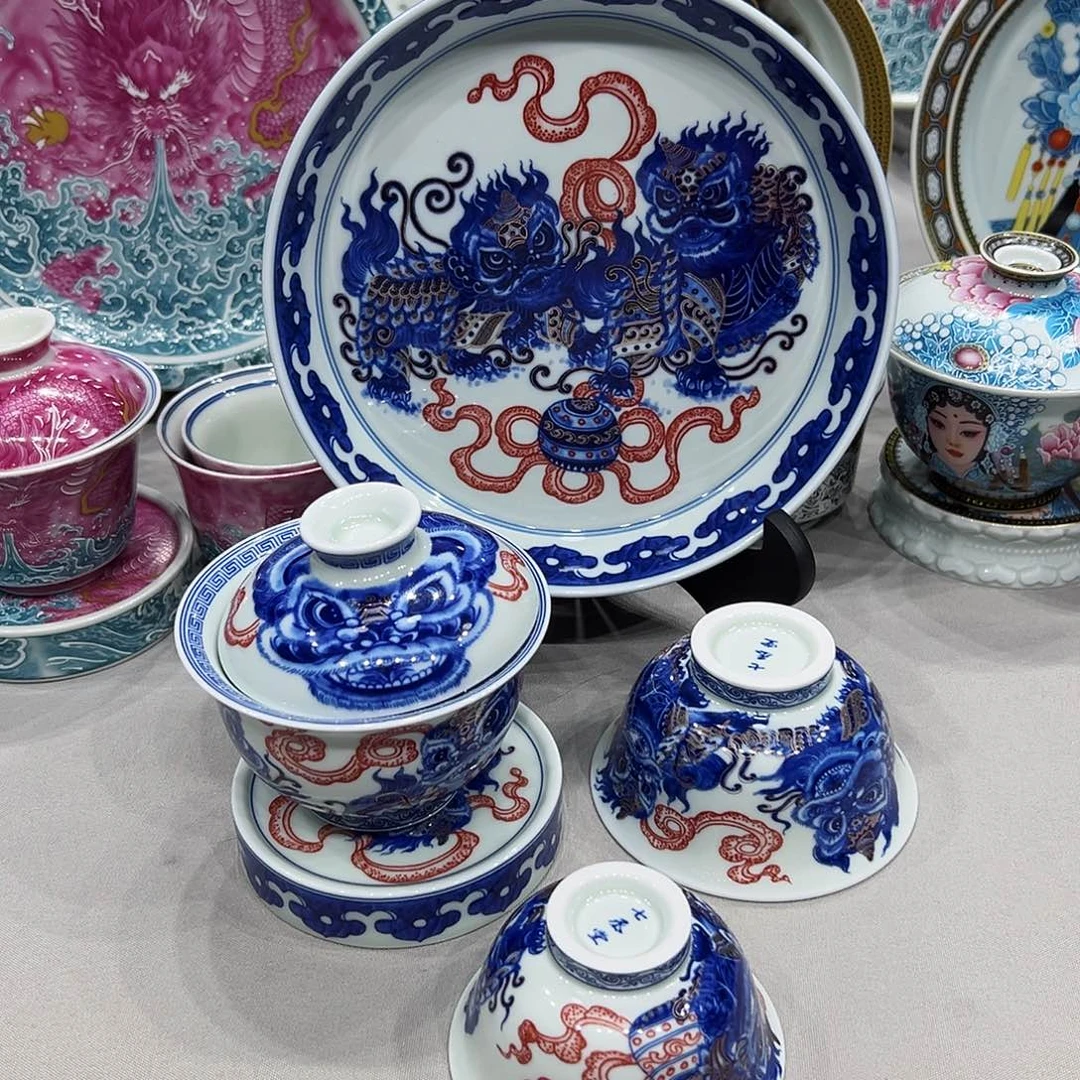 泥塑景德镇陶瓷艺术