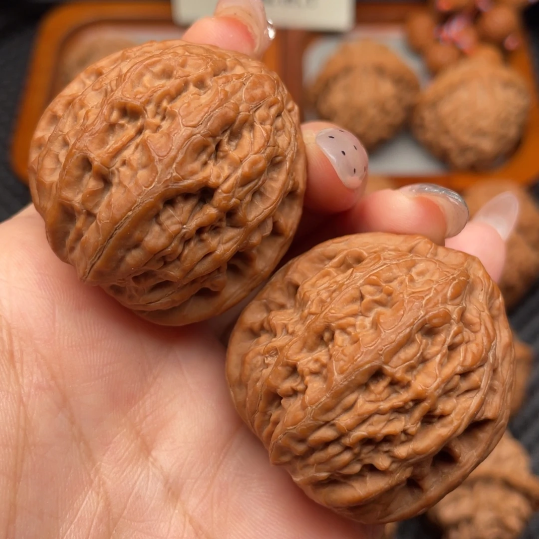 吊坠文玩核桃铁锤