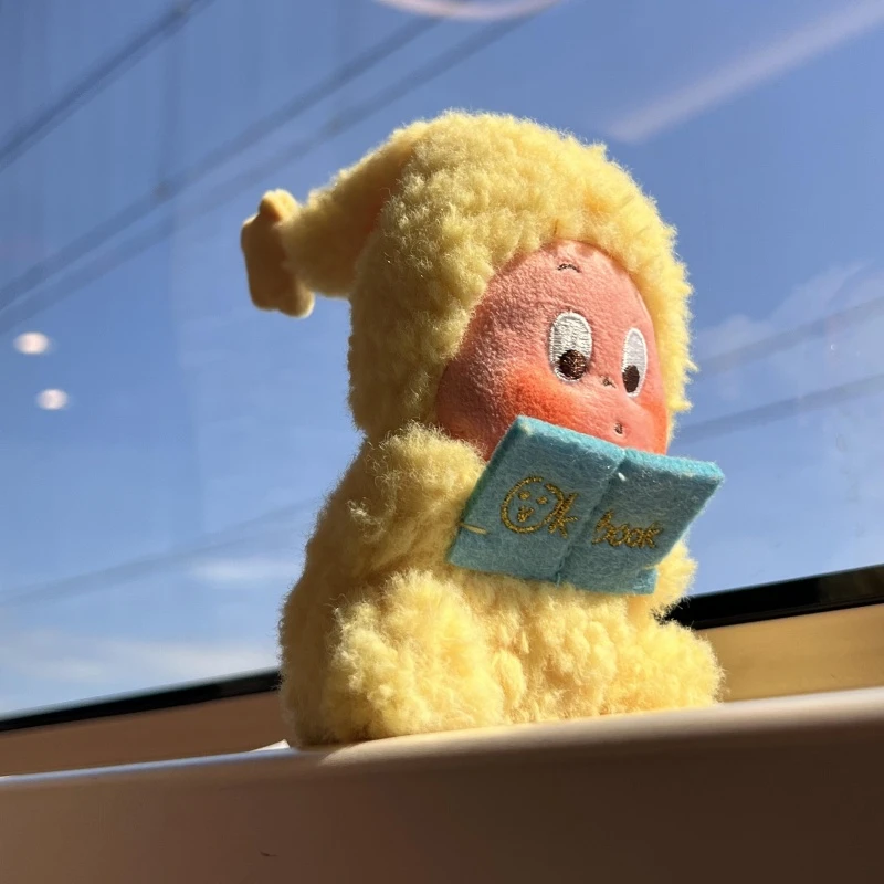 星星人系列车内装饰品摆件毛绒公仔挂件可爱卡通玩偶2025新款