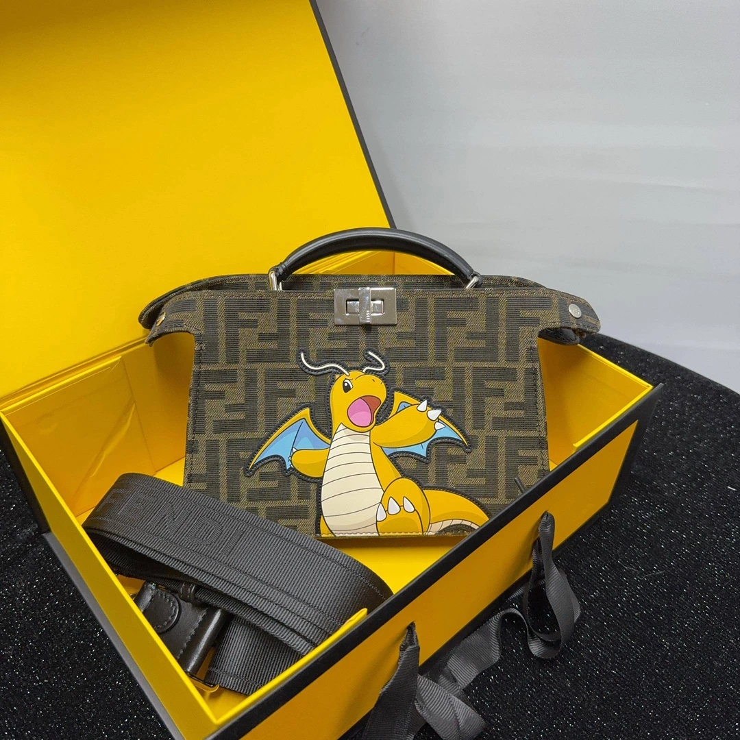 胖虎熙少/芬迪/95新/公价0/箱包/两用包/31T2412190190