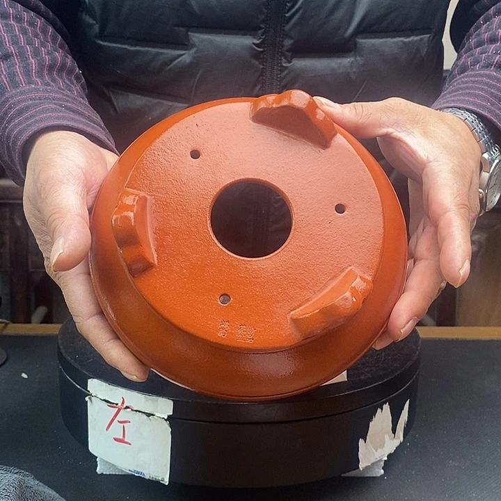 紫砂花盆货号一只YJ67