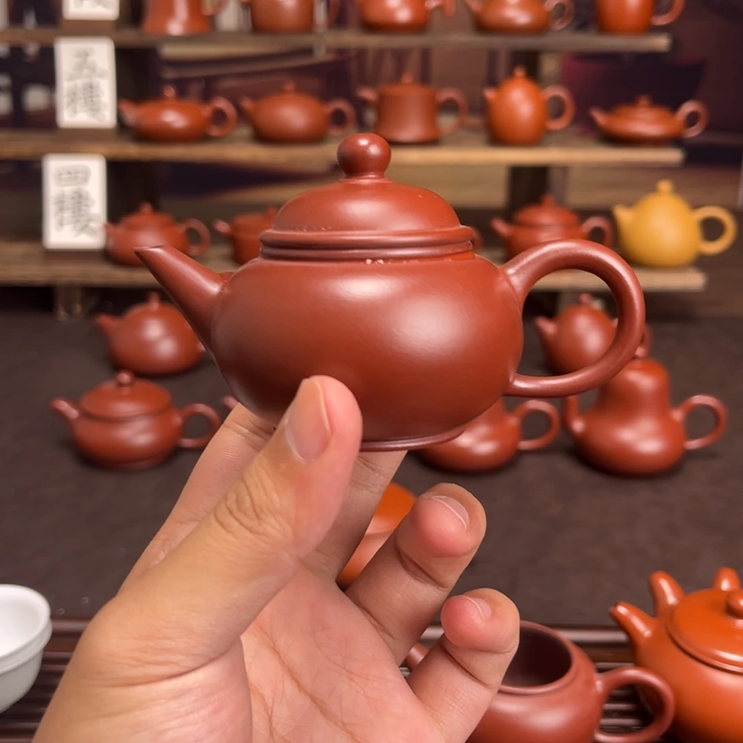 东***行紫砂茶壶水平80cc