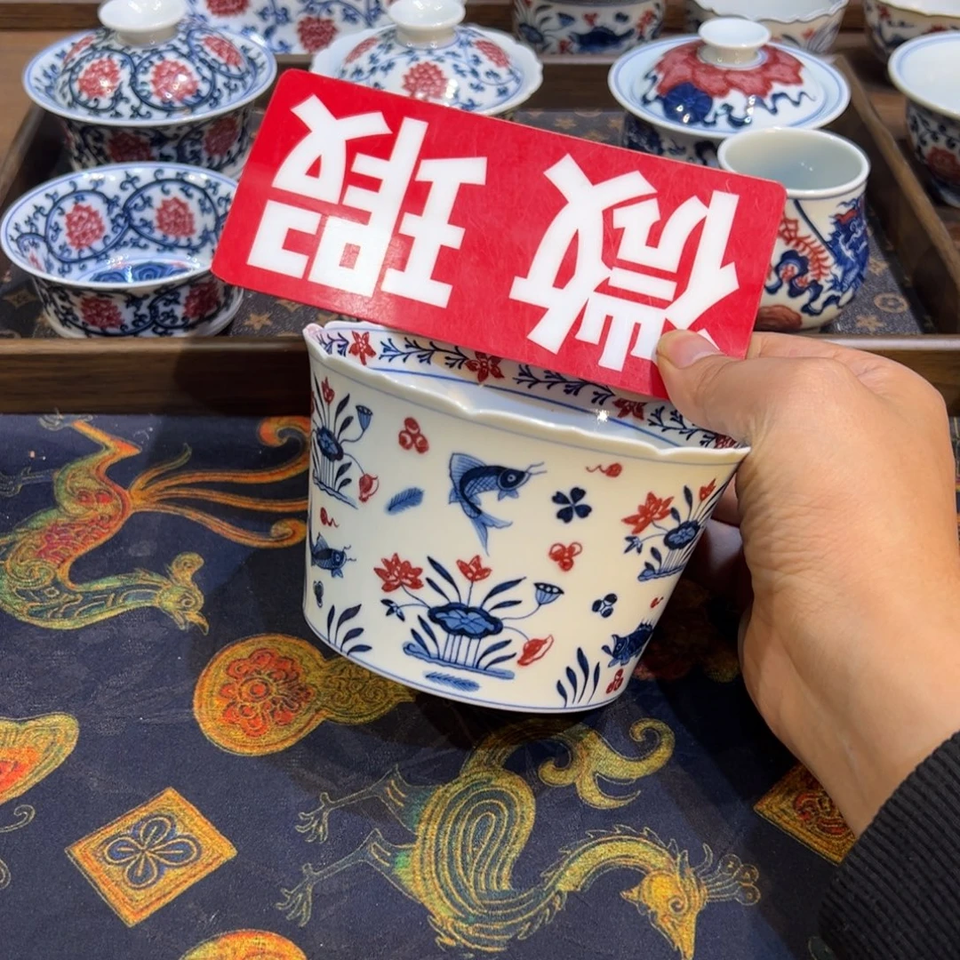 陶微瑕景德镇手工手绘德镇手工