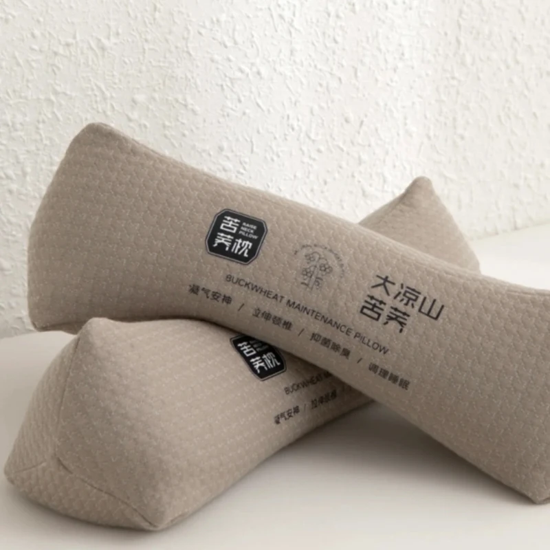 新款大凉山苦荞三角枕枕头枕芯