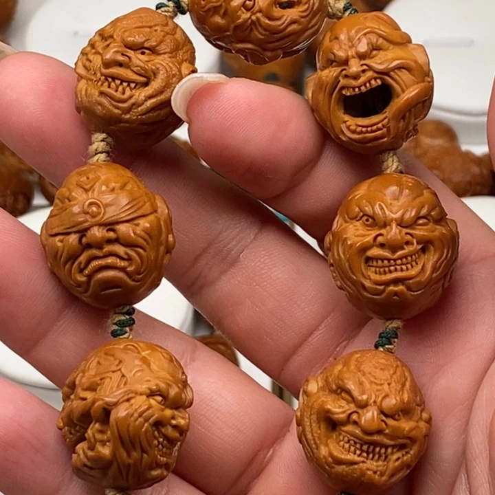 手串/手链橄榄核橄榄核雕