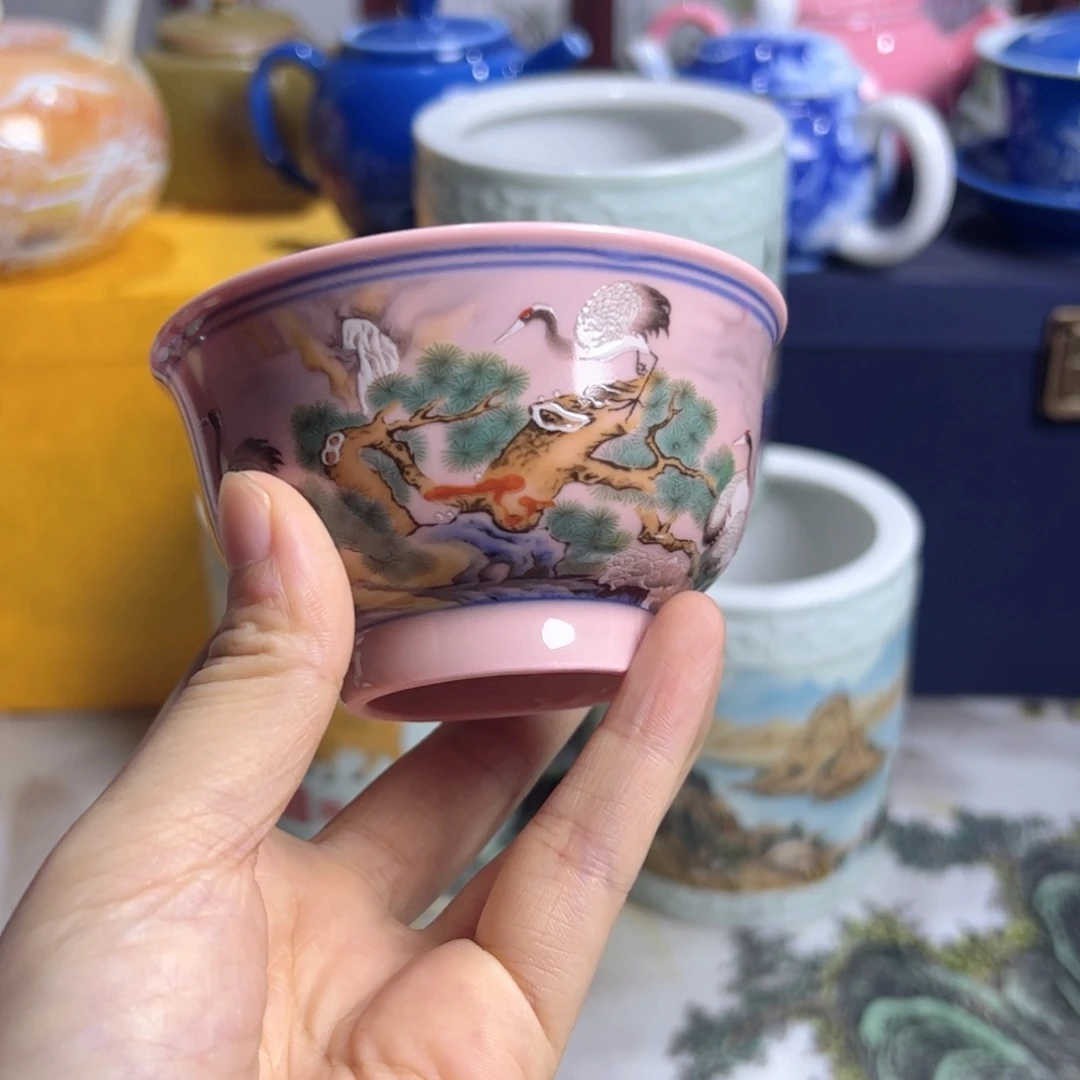 摆件景德镇瓷器摆件