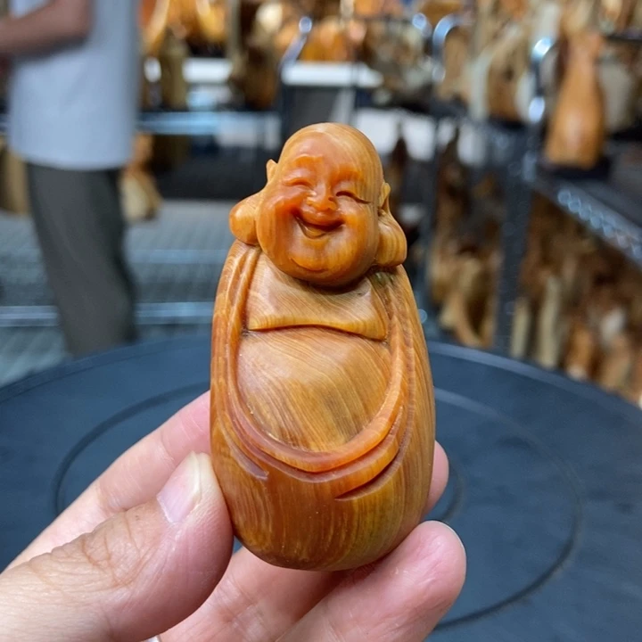 柏木（崖柏）手把件