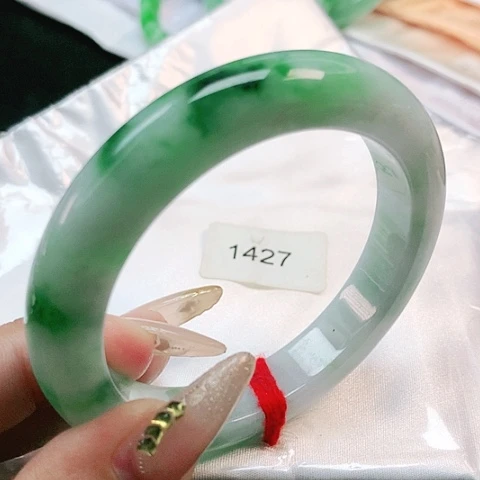 未镶嵌手镯翡翠1427