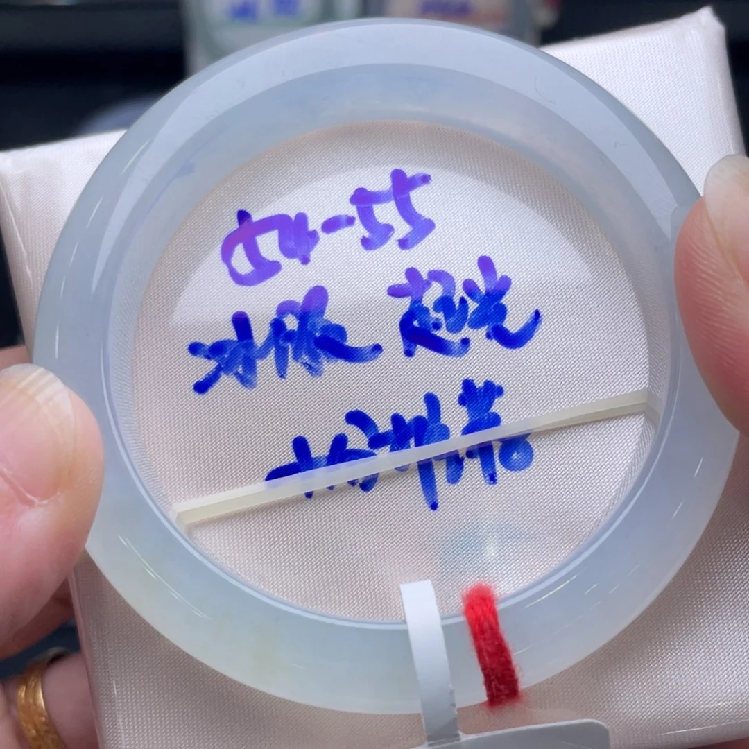 翡翠未镶嵌手镯翡翠手镯22