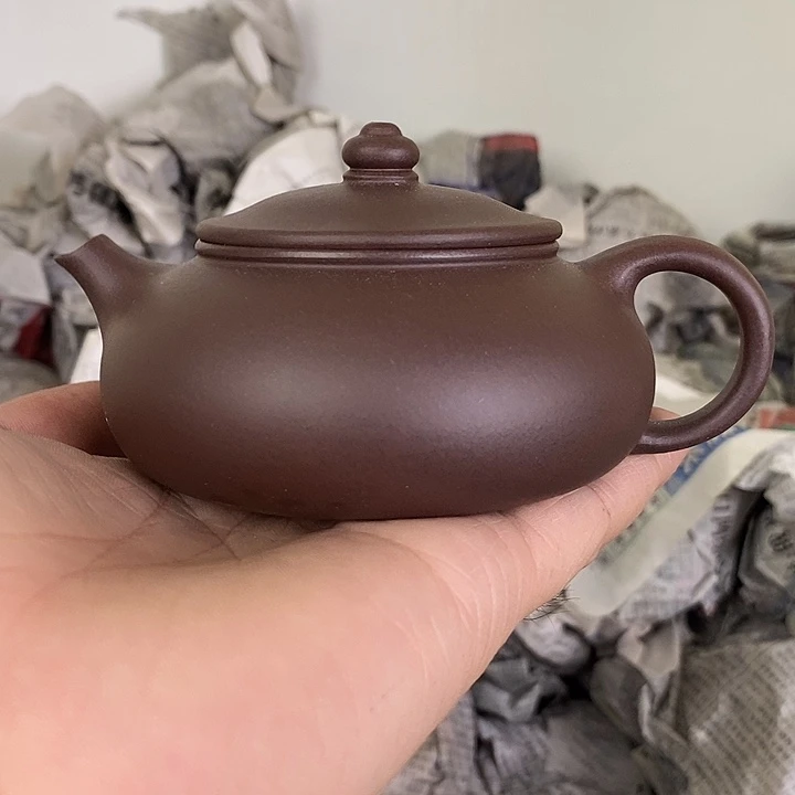 茶壶紫砂宜兴原矿手工紫砂壶