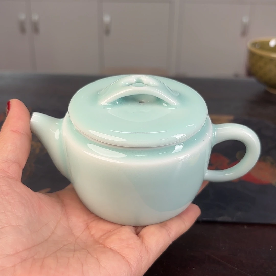 小米茶器龙泉云间青瓷