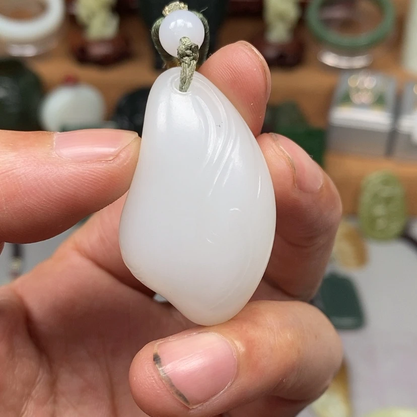 【闪购商品】和田玉（糖玉）未镶嵌颈饰