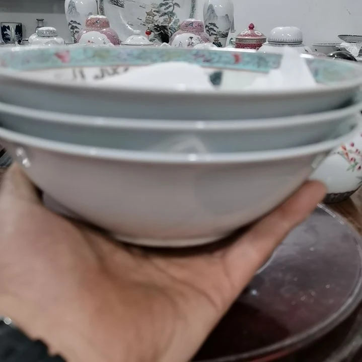 当代手工手绘工艺品韭**子