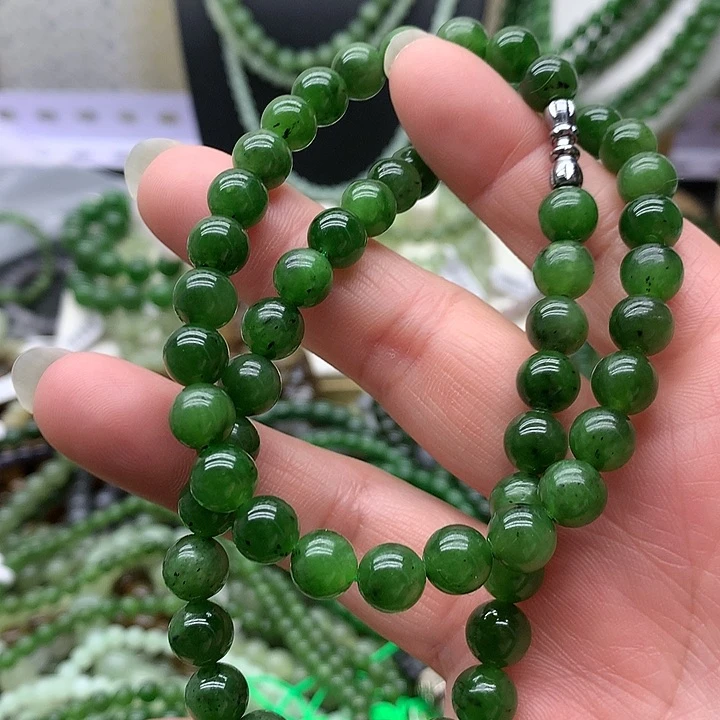 【闪购商品】和田玉手链未镶嵌8