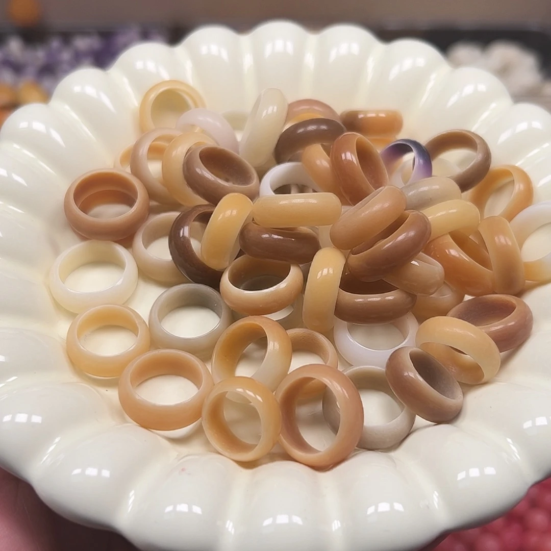 菩提根/象牙果手串100颗跑环微瑕