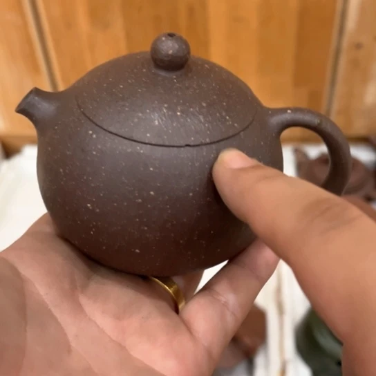 茶壶紫砂瑕疵……………………