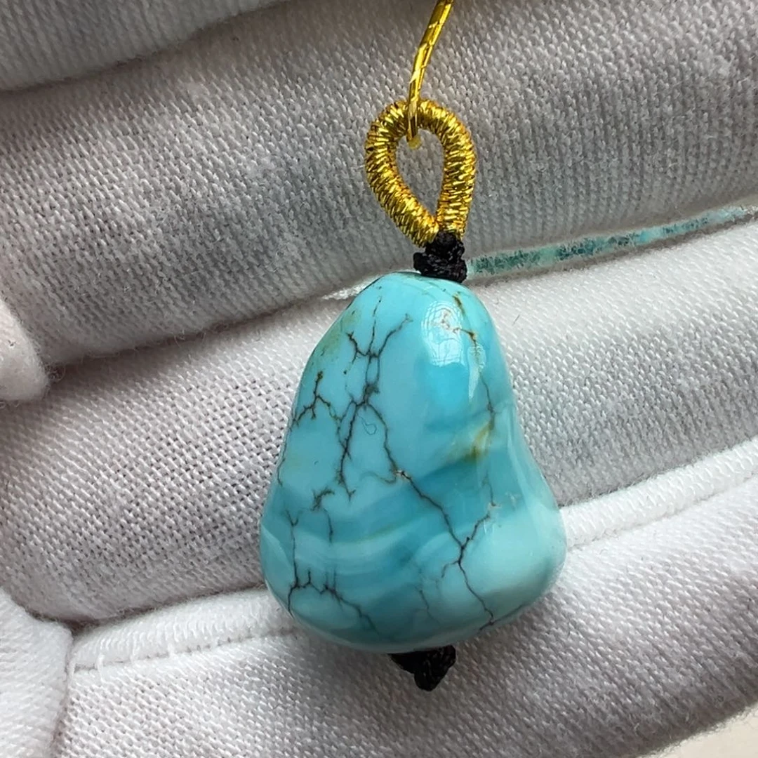 绿松石未镶嵌配饰