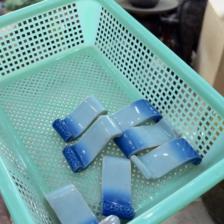 陶瓷古美术置物摆件