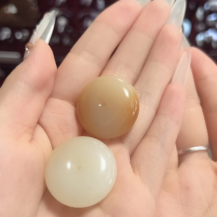 和田玉（糖玉）未镶嵌珠宝半成品