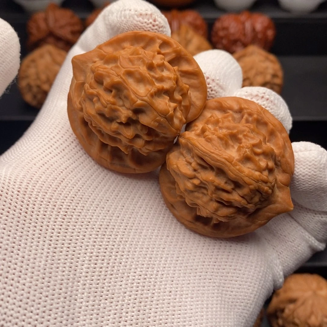 把件文玩核桃41尺全品图图