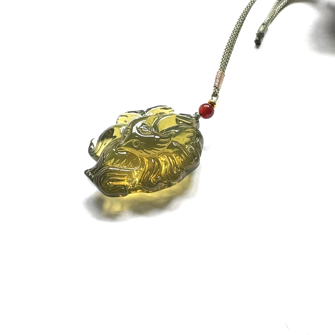 HN085现代简约时尚项链尺寸42*32*20mm