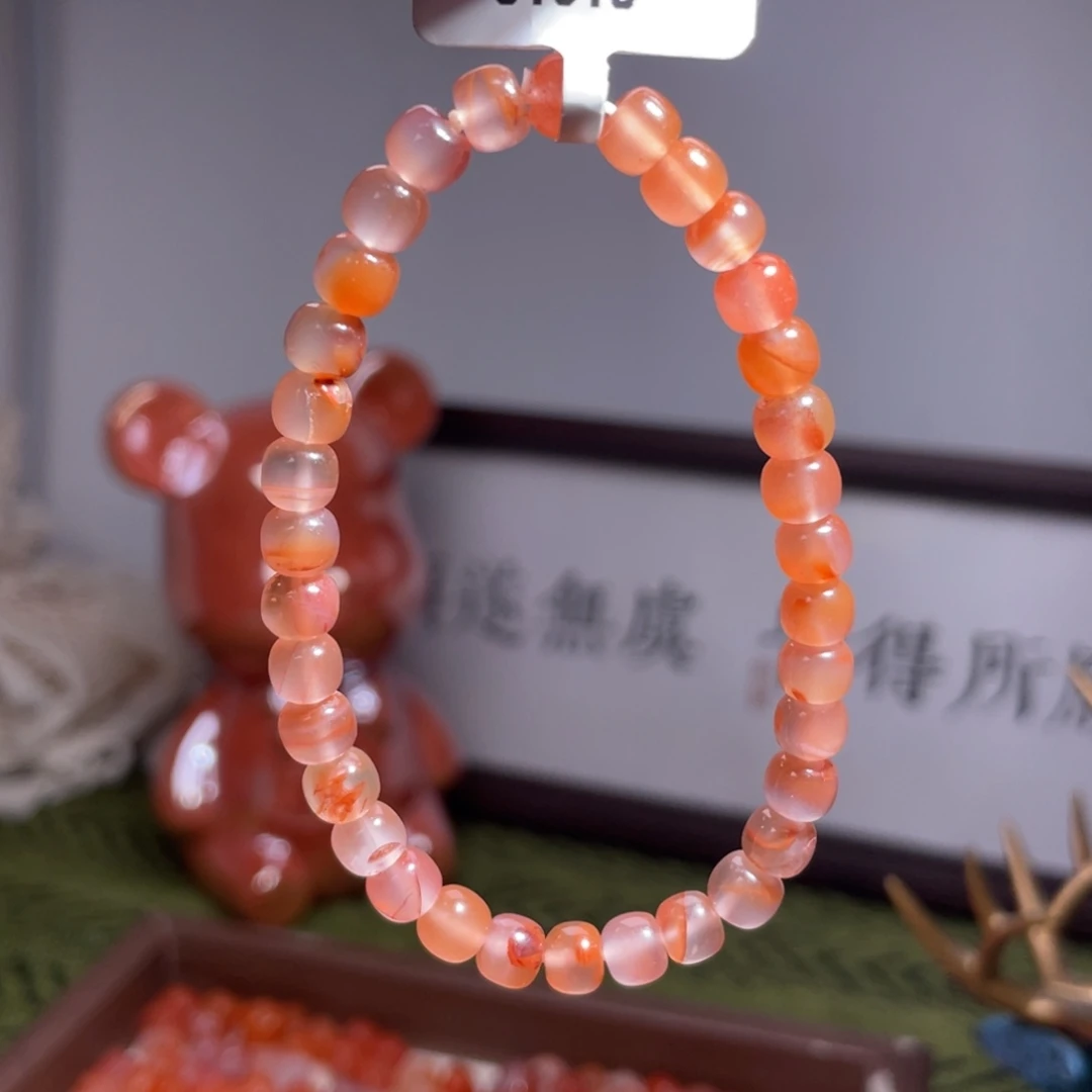 南红玛瑙未镶嵌挂件51318