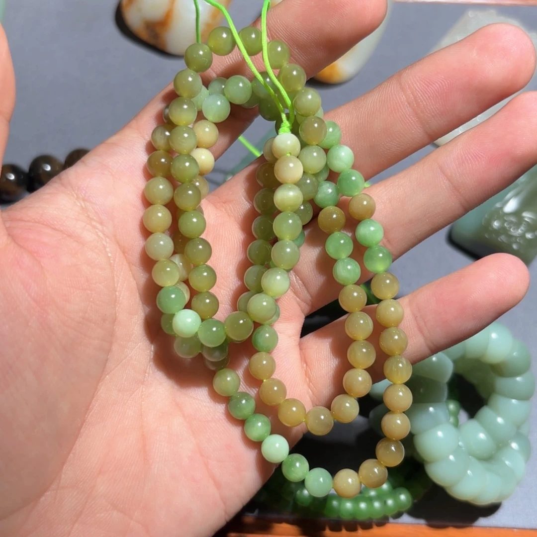 和田玉手链未镶嵌O****s