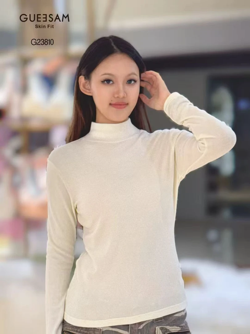 ZH G23810新款罗纹时尚女士上衣