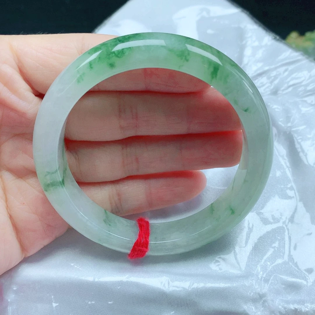 未镶嵌手镯翡翠56