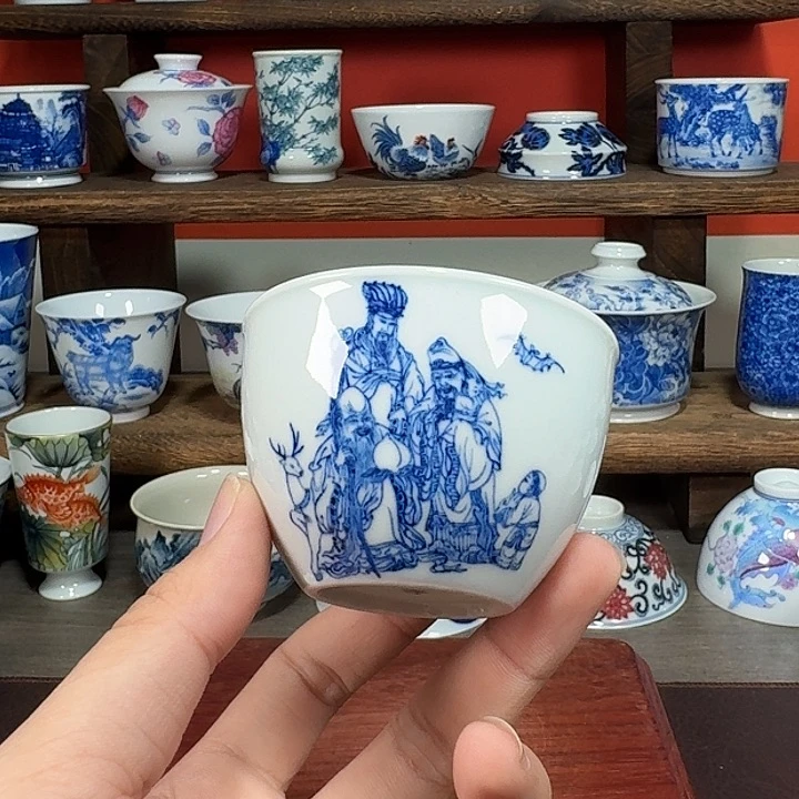 杯现代景德镇陶瓷杯
