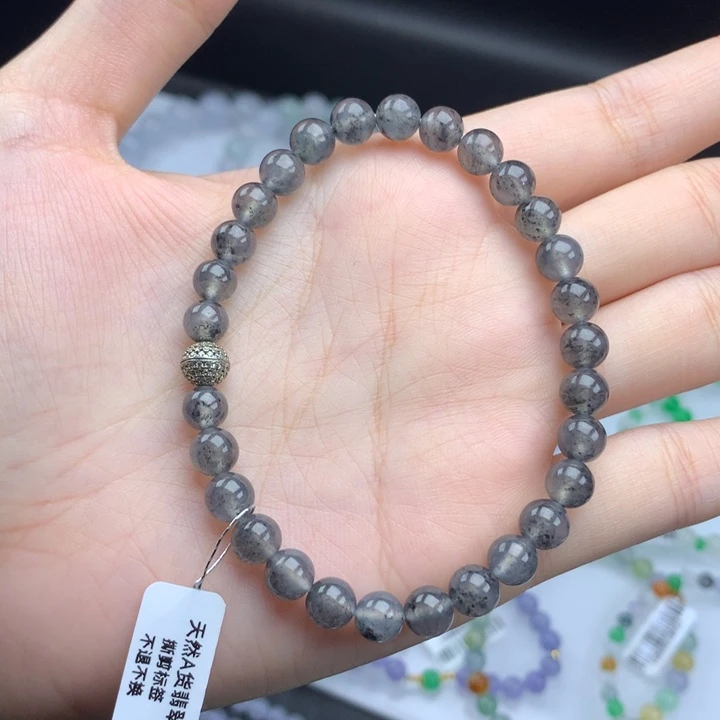 毛衣链未镶嵌翡翠