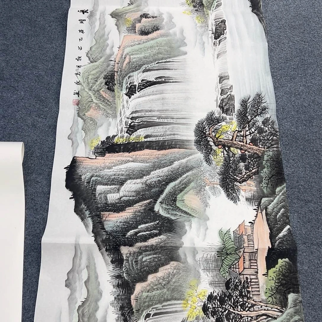 国画纯手绘作品图