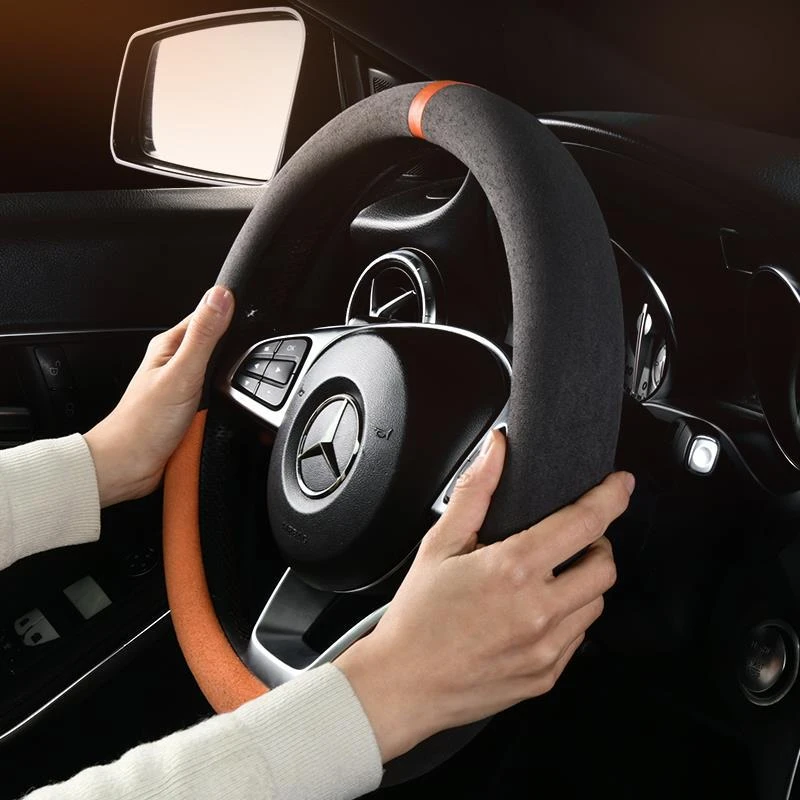 2022/23款领克06 01 02 03 05方向盘套女生09 03+专用四季车把套