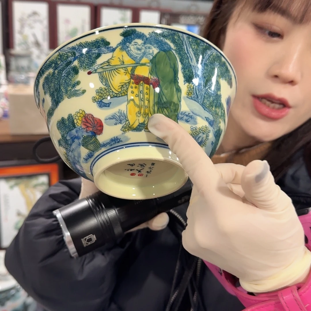 摆件瓷//////景德镇陶瓷瓷器。