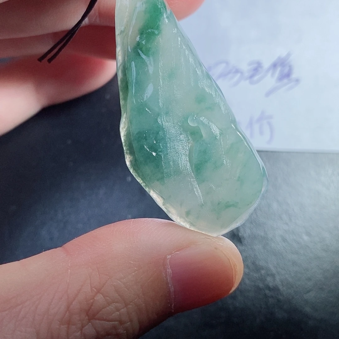 定制翡翠未镶嵌毛货