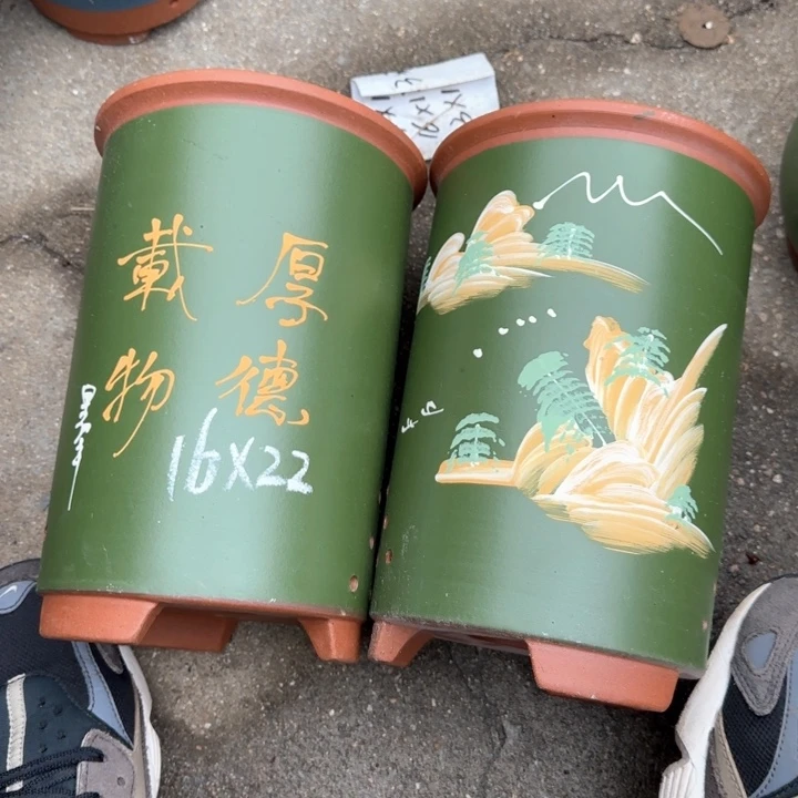 紫砂花盆 特价清仓