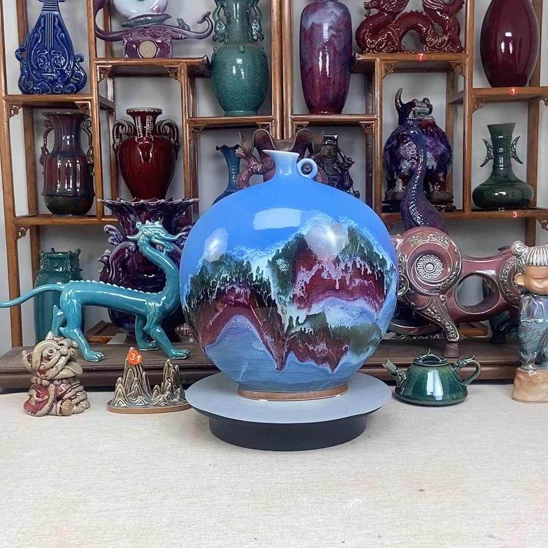 摆件五大名窑瓷器010