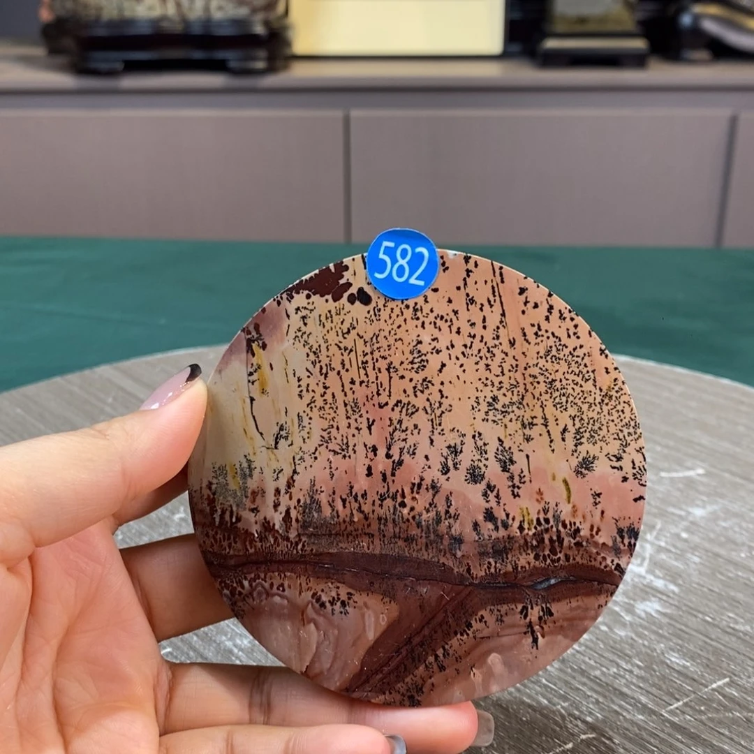 石材广西国画石草花石