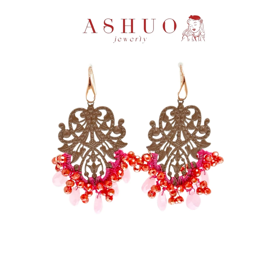 铜合金耳饰 Not For ALL as10954